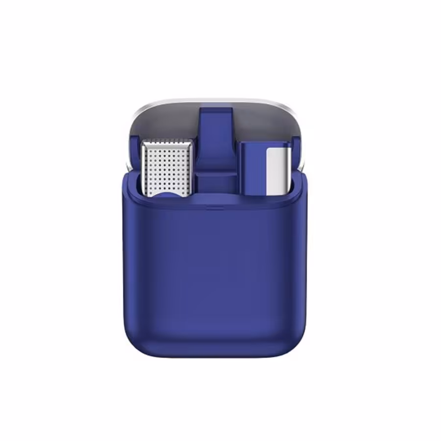 میکروفون بی سیم یقه ای SX960 type c & Lightning Microphone