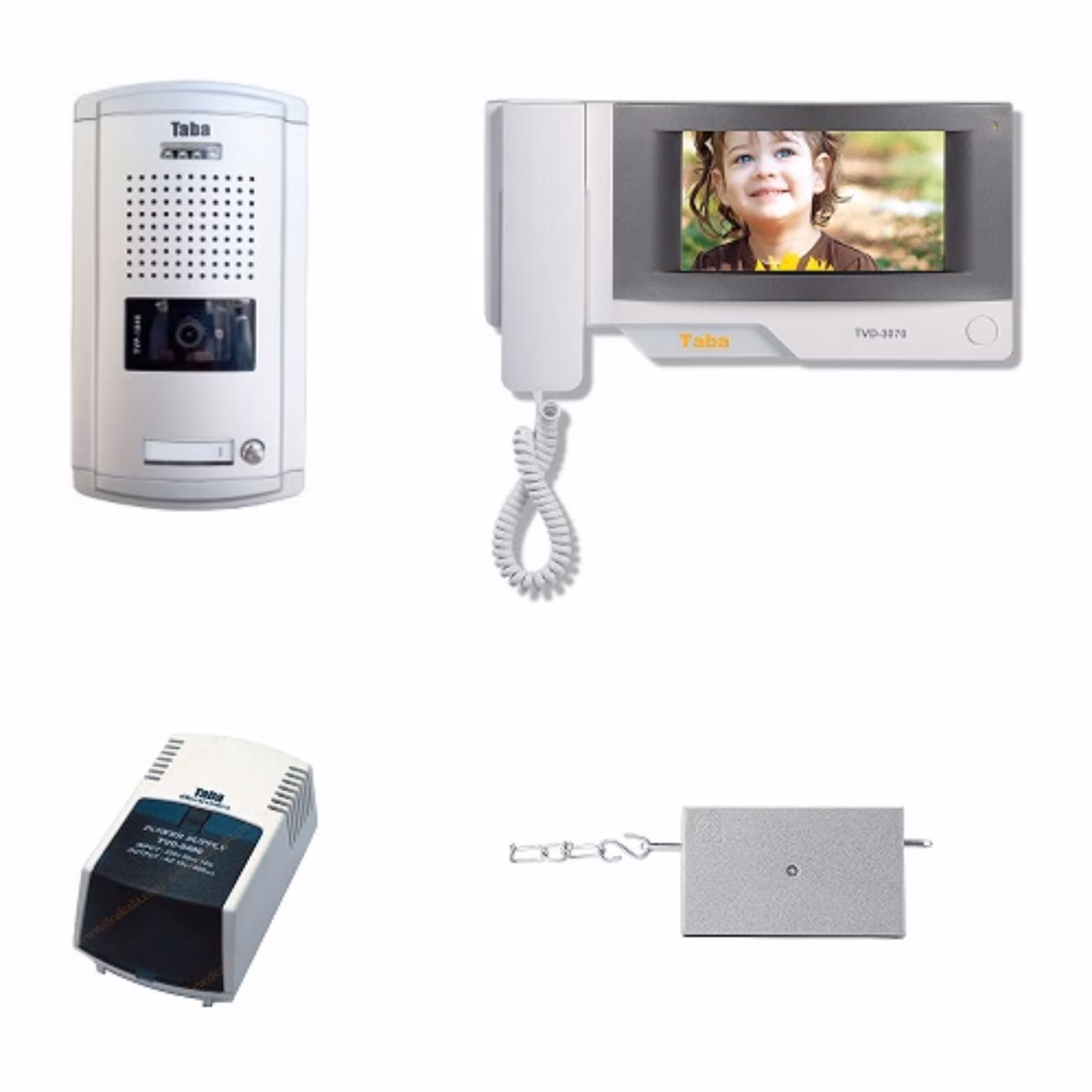 پک 1 واحدی تصویری با مانیتور 3070 تابا الکترونیک