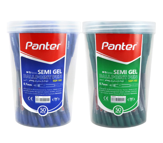 خودکار سمی ژل پنتر SGP 102 بسته 50 تایی