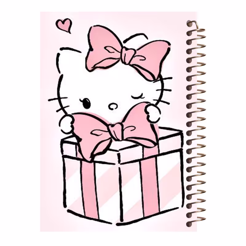 دفتر یادداشت آف تاب شهر طرح گربه کد 4125