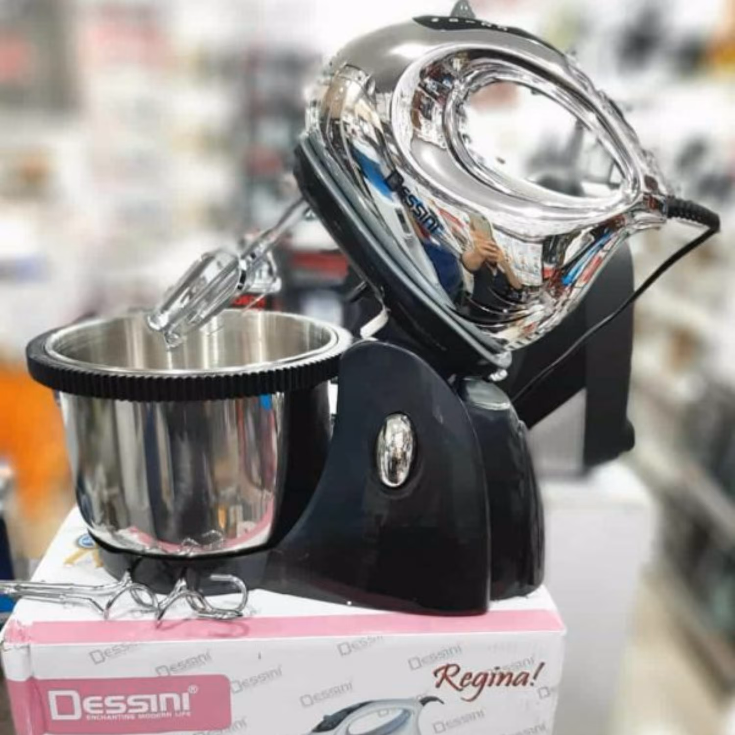 همزن کاسه چرخشی دسینی اصل