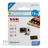 فلش مموری اس اس کی مدل SFD 258 ظرفیت 16 گیگابایت