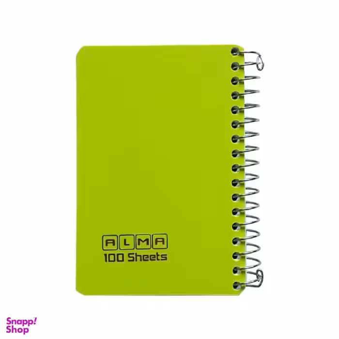 دفتر یادداشت 100 برگ آلما (Alma) کد 7342