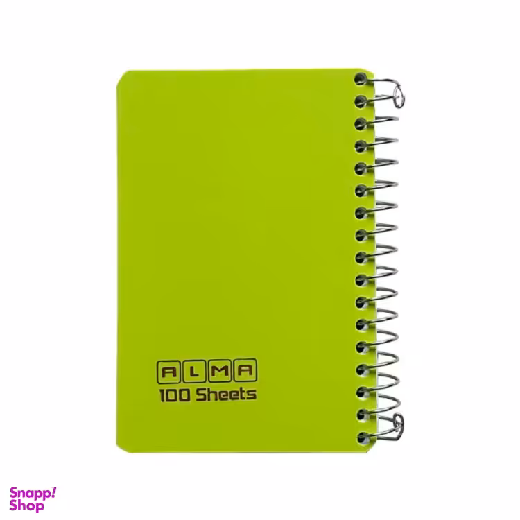 دفتر یادداشت 100 برگ آلما (Alma) کد 7342