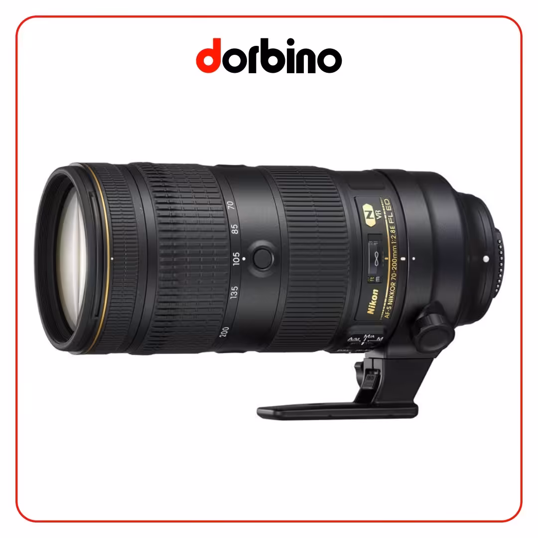 لنز نیکون Nikon AF-S NIKKOR 70-200mm f/2.8E FL ED VR Lens - فروشگاه دوربین دوربینو