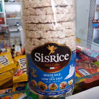 سیس رایس کیک برنجی رژیمی میان وعده رژیمی با طعمنمک دریایی