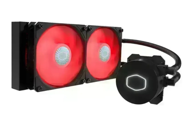 فن خنک کننده پردازنده کولرمستر مدل MasterLiquid ML240L RED V2