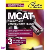 کتاب The Princeton Review MCAT Biology and Biochemistry Review 2015 اثر Geoff Martz انتشارات Princeton Review