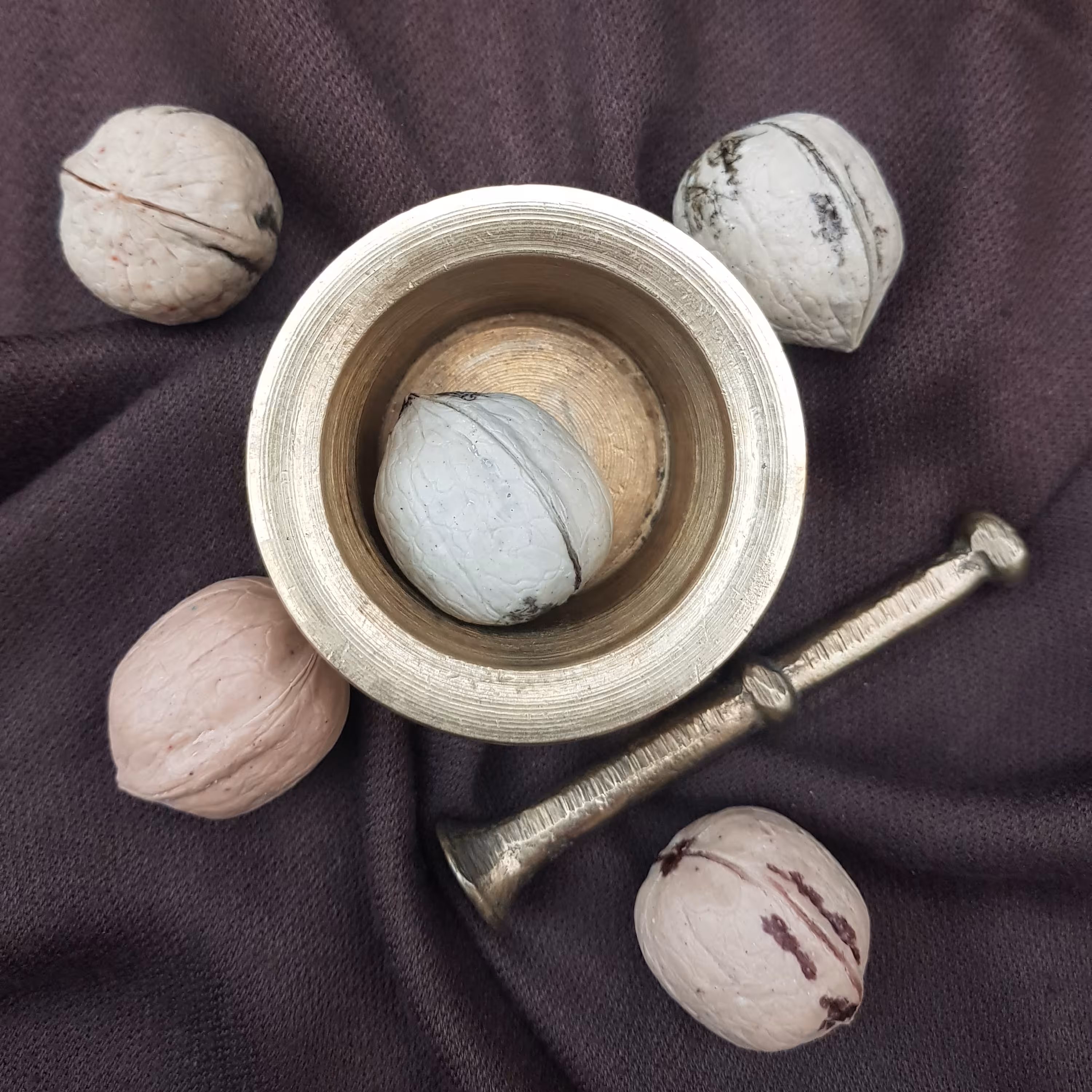 صابون تزئینی معطر دستساز طرح گردو