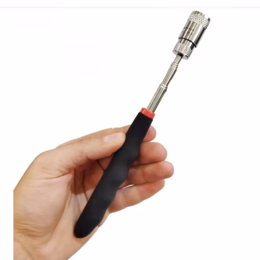 خودکار آهنربایی چراغ دار.قابلیت باز شدن تا 65 سانتیمتر. جهت دسترسی به نقاط کور 