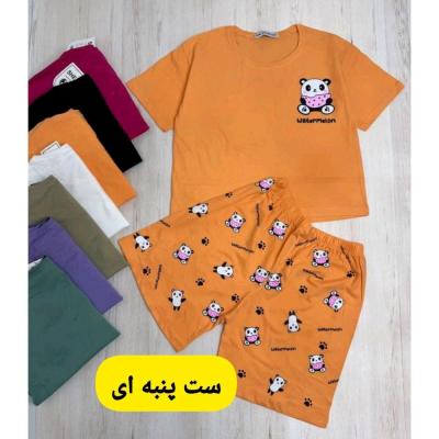 ست کراپ شورتک زنانه st345