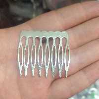 شانه فلزی خام 4 سانت 1 عدد