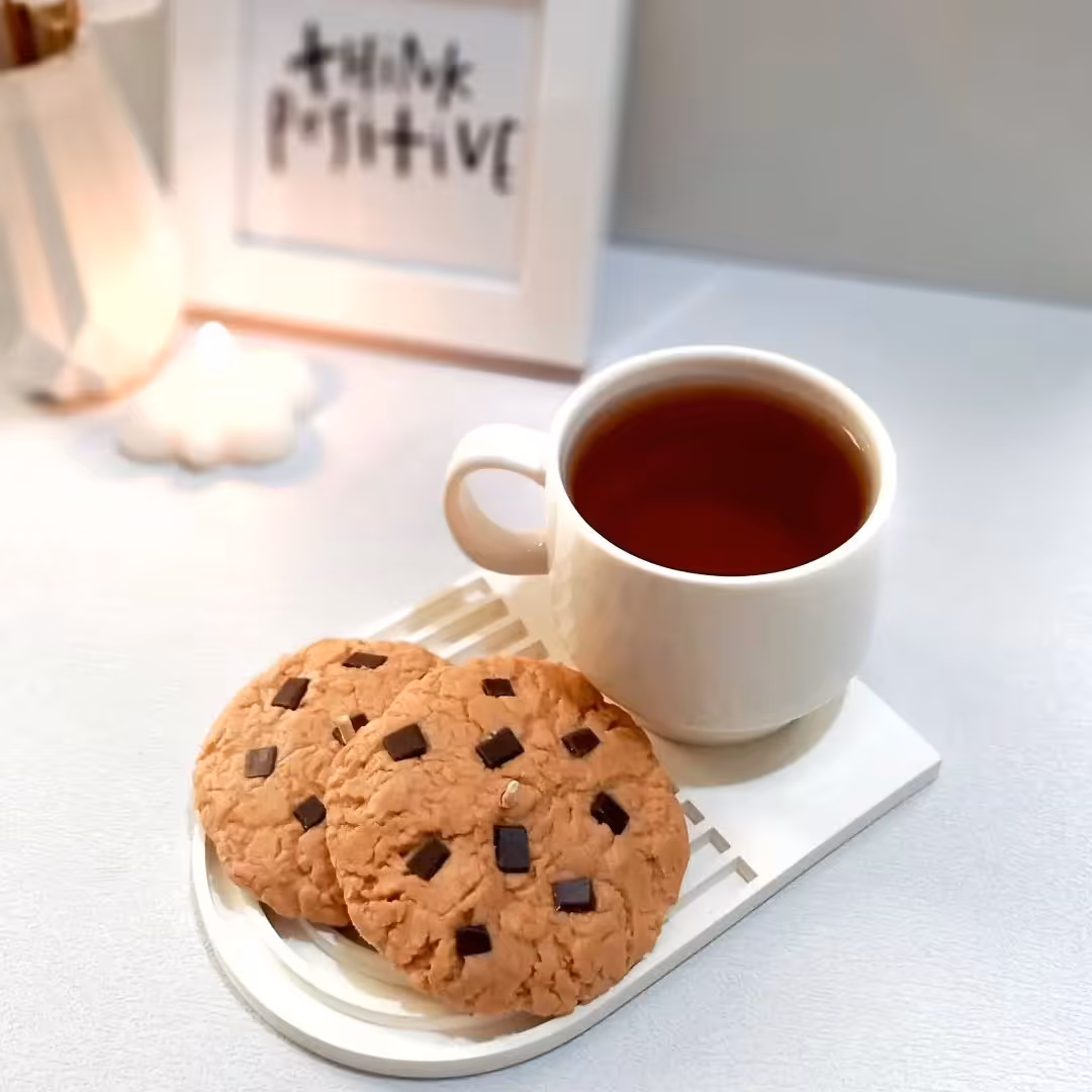 شمع طرح کوکی 