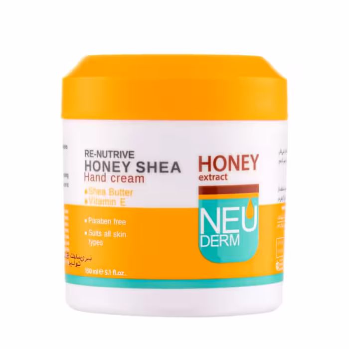 کرم مرطوب کننده  دست کاسه ای با عصاره عسل نئودرم 

