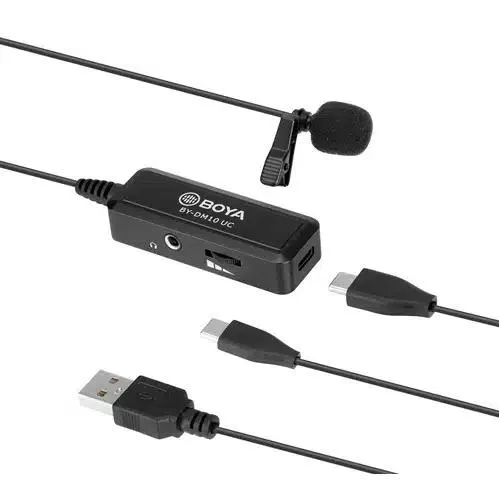 میکروفن بویا BOYA BY-DM10 UC Microphone