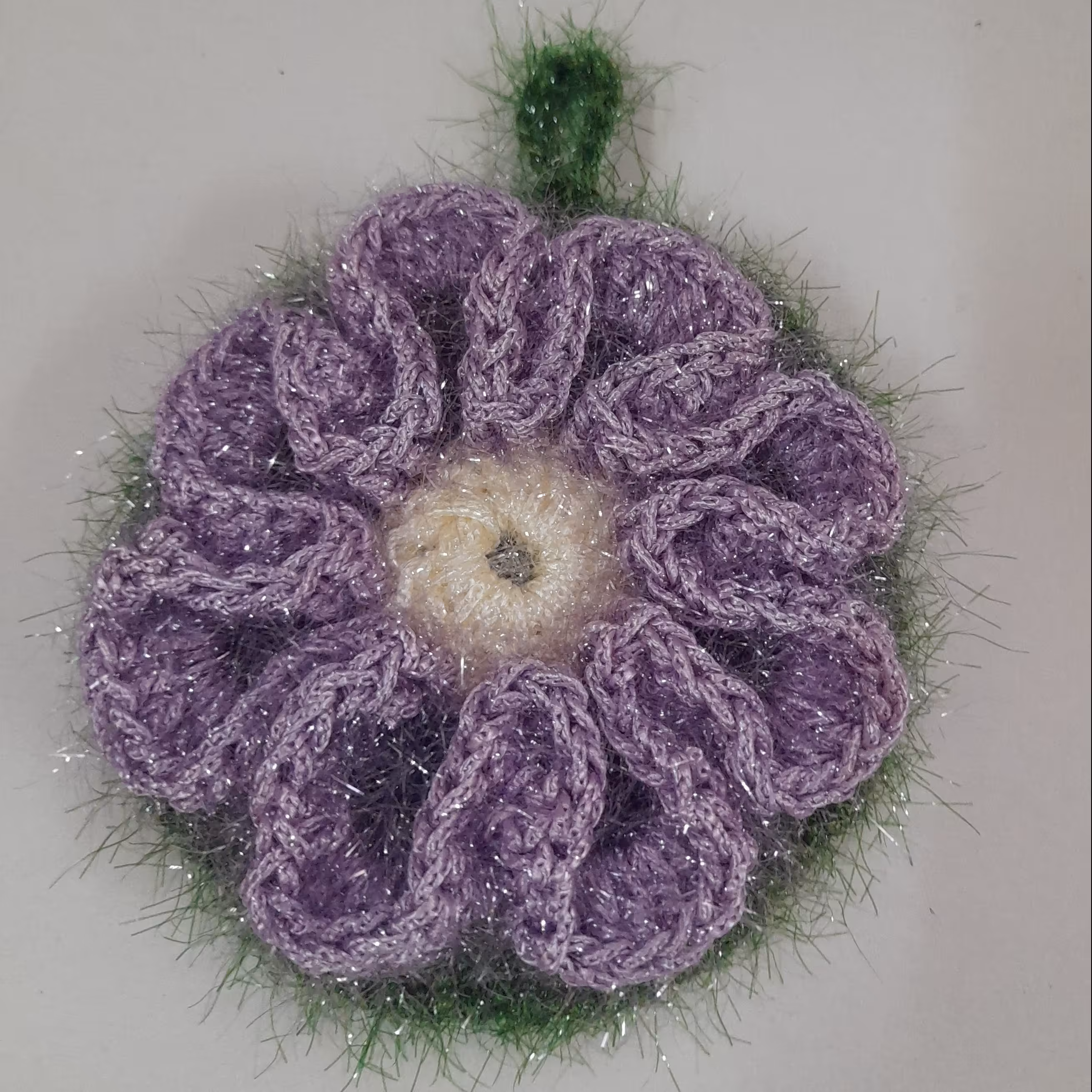 اسکاج گل خیلی زیباوشیک دولایه