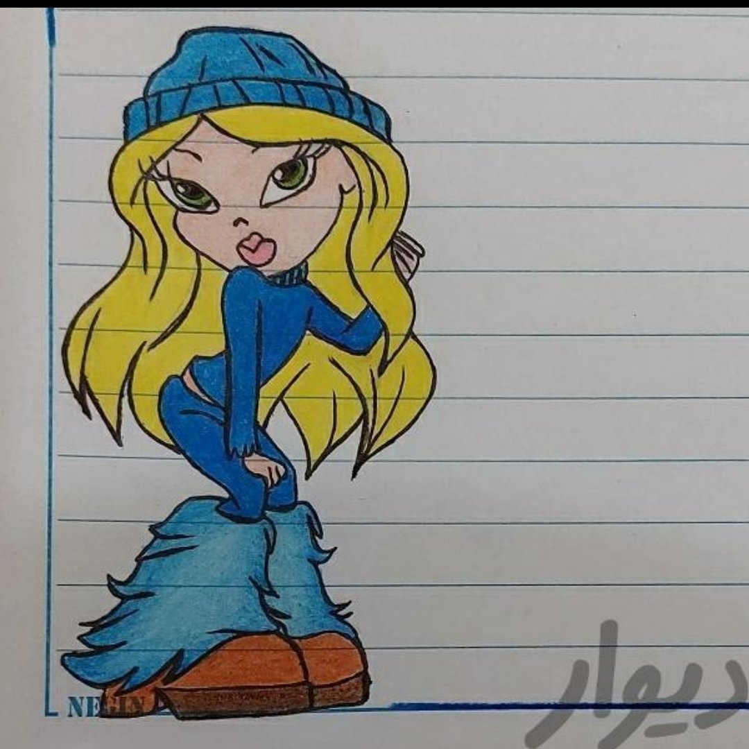 دفتر مشق سیمی طراحی شده 40 برگ با طرح های دخترانه و پسرانه