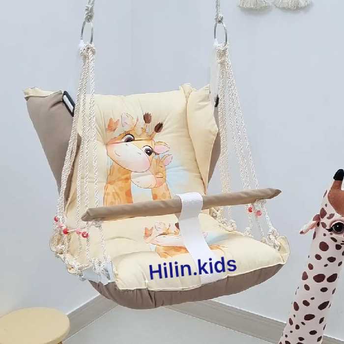 تاب گهواره دو رو مخمل کالیفرنیا  زرافه