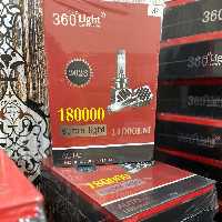 هدلایت رادیاتور دار کانپکس مناسب پایه h1 و h7