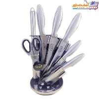 سرویس کارد و ساطور 8 پارچه ام تی جی (m.t.j)