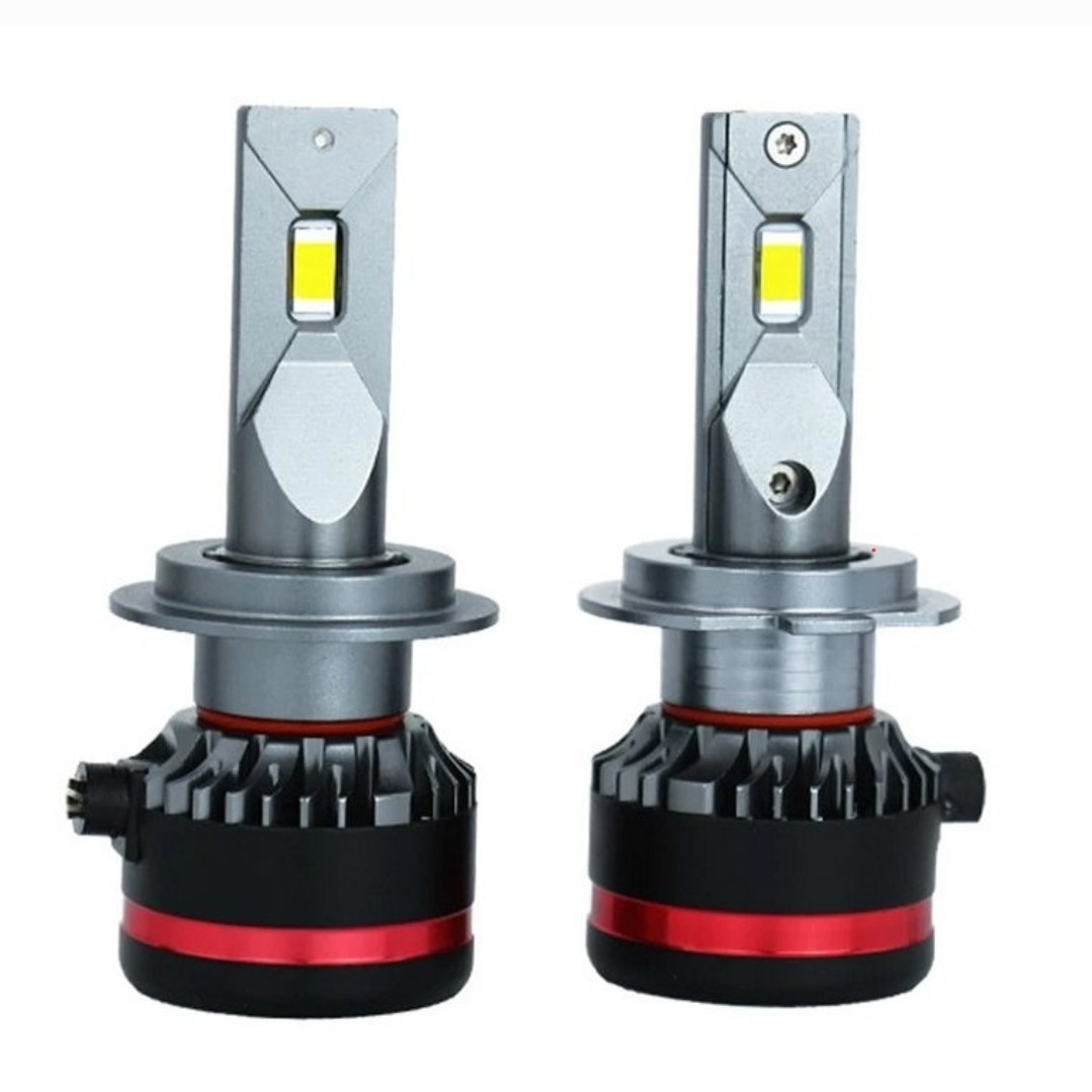 هدلایت m8 کانپکس پایه H11 سوپر  LED هدلایت خطی هدلایت m8 compex