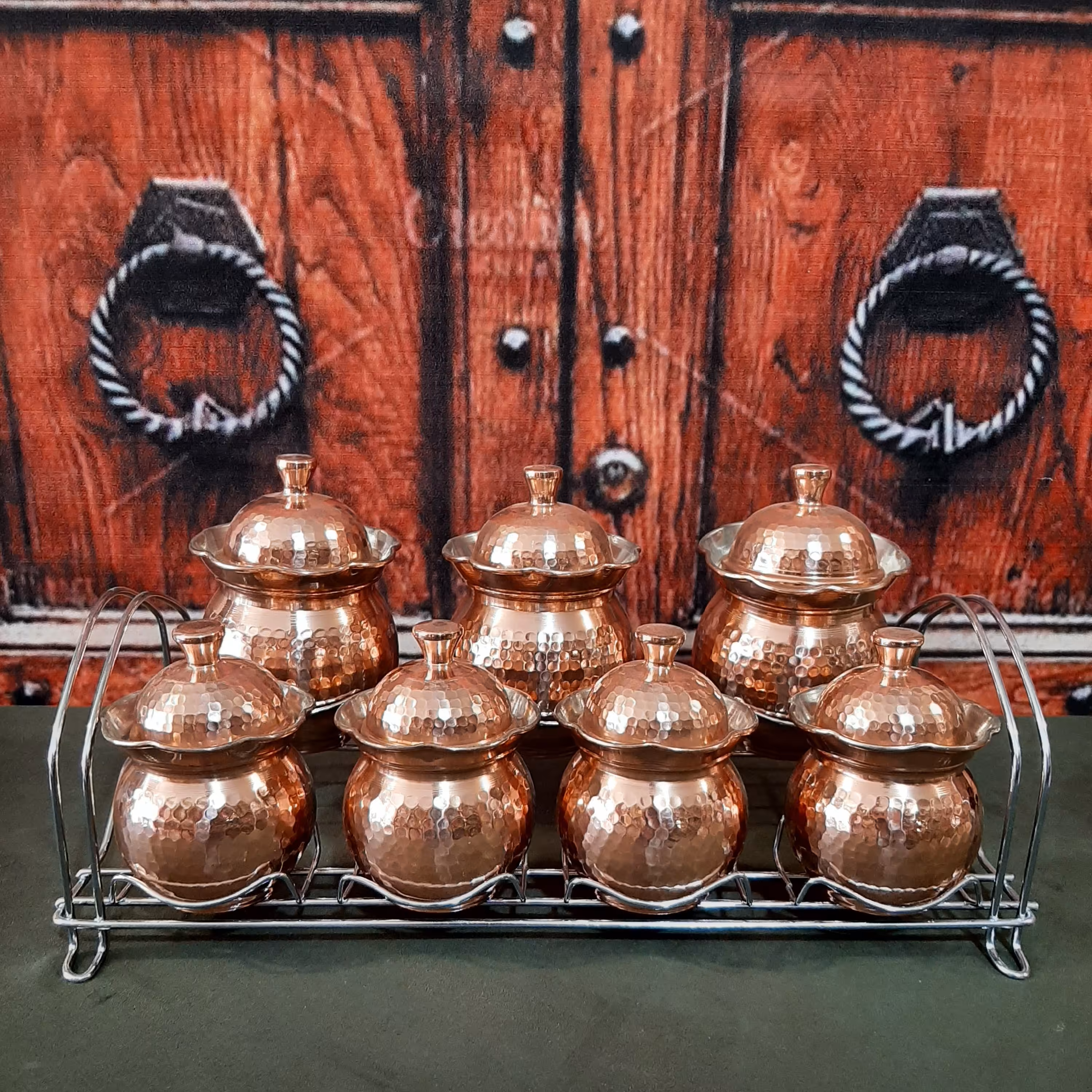 جا ادویه مسی 7 تایی