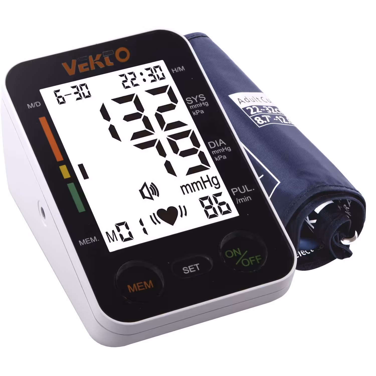 فشارسنج دیجیتالی بازویی سخنگو وکتو مدل 800B12s