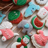 کوکی دکوراتیو سیسمونی دخترونه 