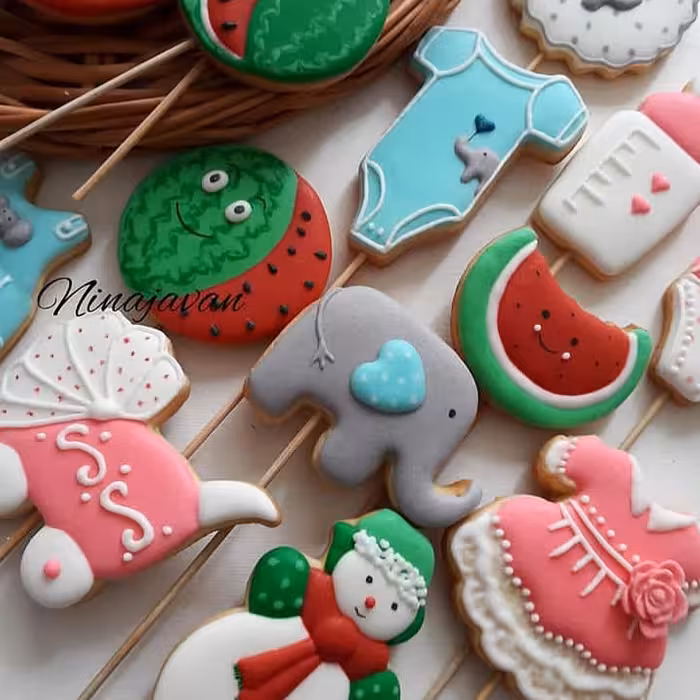 کوکی دکوراتیو سیسمونی دخترونه 