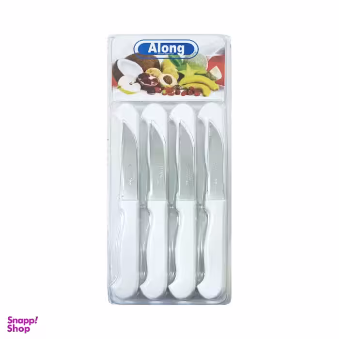 کارد میوه خوری آلونگ مدل MV110 بسته 12 عددی