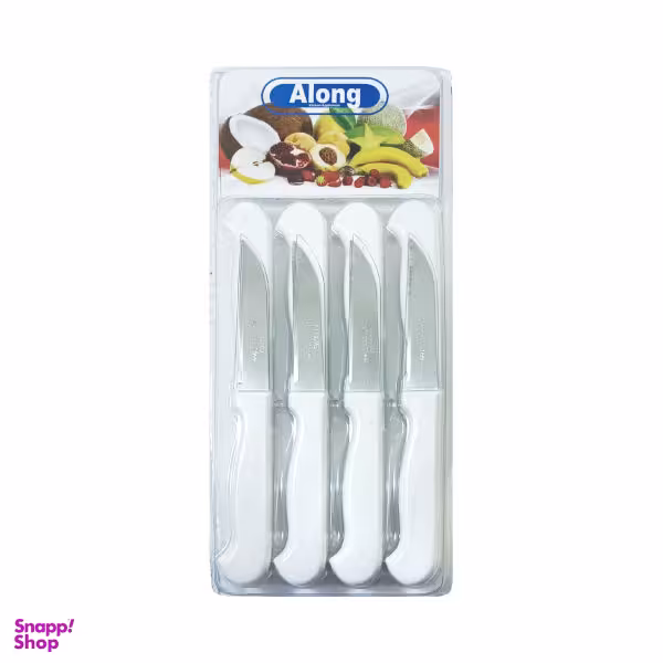 کارد میوه خوری آلونگ مدل MV110 بسته 12 عددی