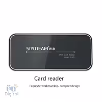 کارت خوان چند کاره سایوتیم مدل SY-631 با رابط USB 2.0 و کابل