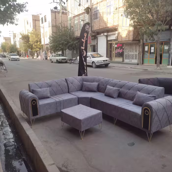 مبل  ال چستر آماده ارسال 