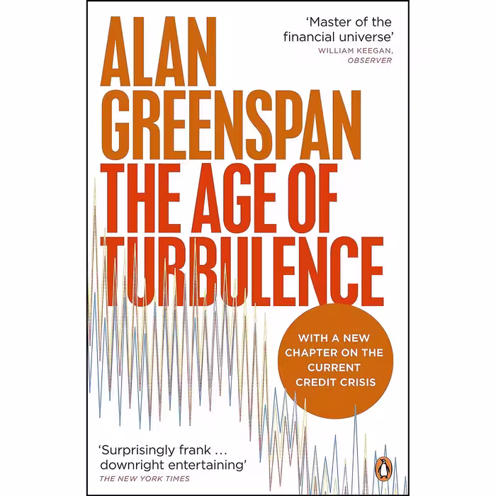 کتاب زبان اصلی Age of Turbulence اثر Alan Greenspan and Peter Petre