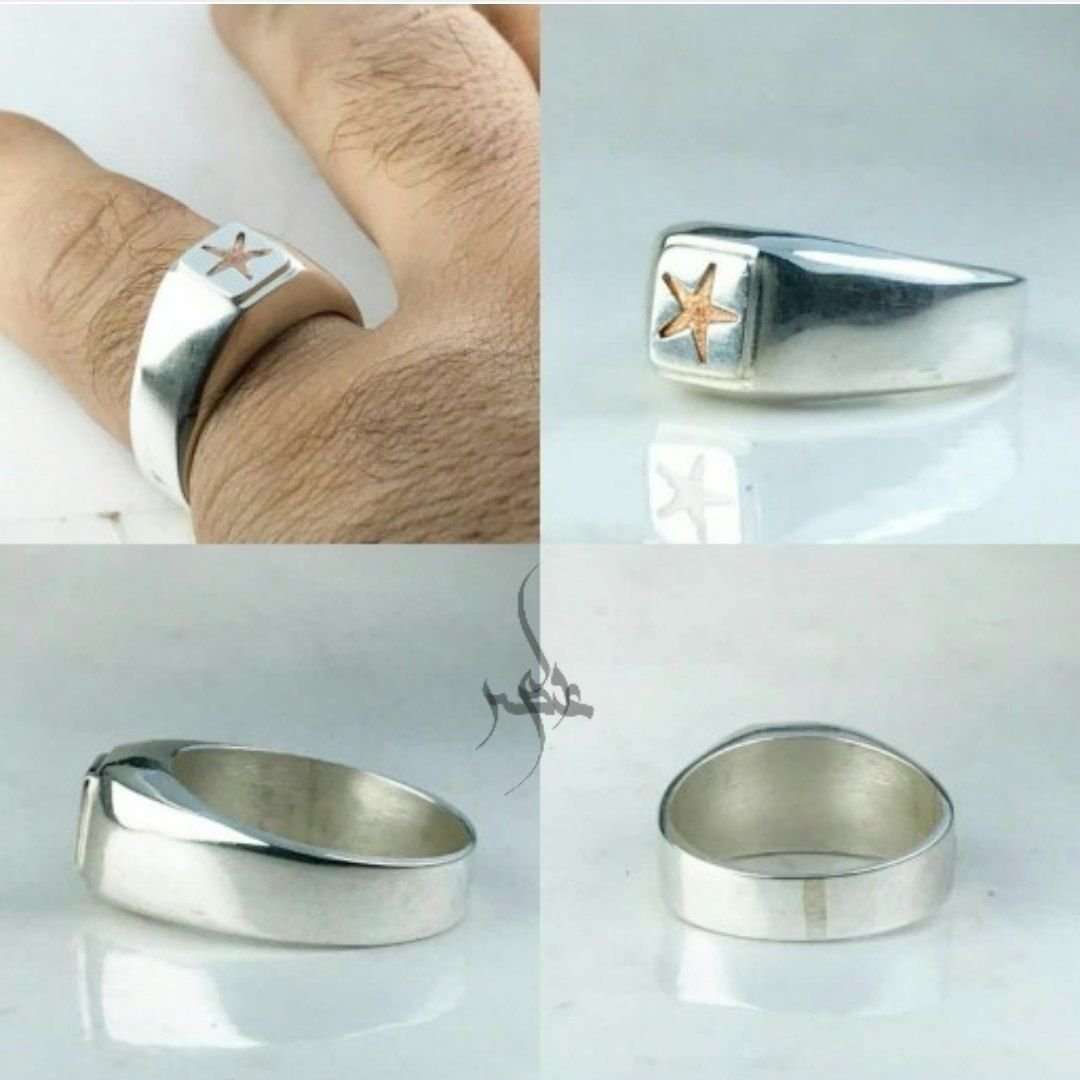 انگشتر نقره حرز امام جواد
