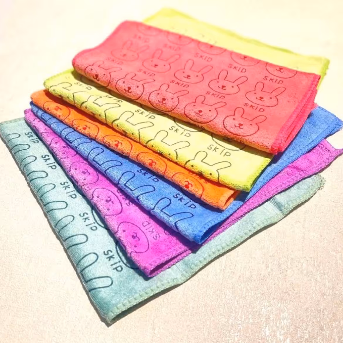 حوله خرگوشی سایز 35در70 یک عدد