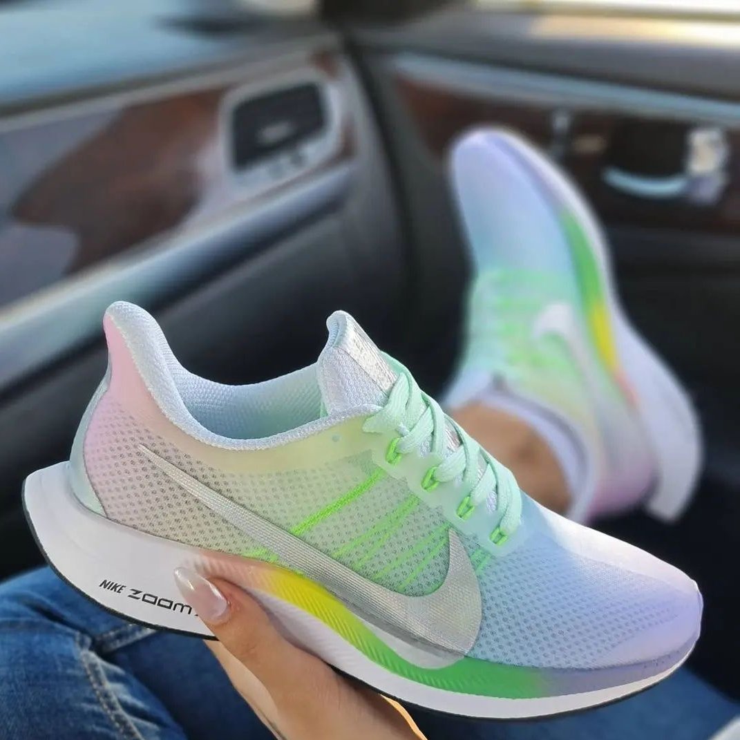 کتونی زنانه نایک زوم زنانه Nike zoom ویتنام اورجینال 7 رنگ