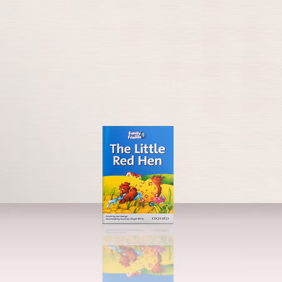 Family and Friends Readers 1 The Little Red Hen | کتاب داستان انگلیسی فمیلی اند فرندز 1 مرغ کوچک قرمز | خرید کتاب زبان | خرید لوازم التحریر | چی کتاب | بالاترین تخفیف و ارسال رایگان