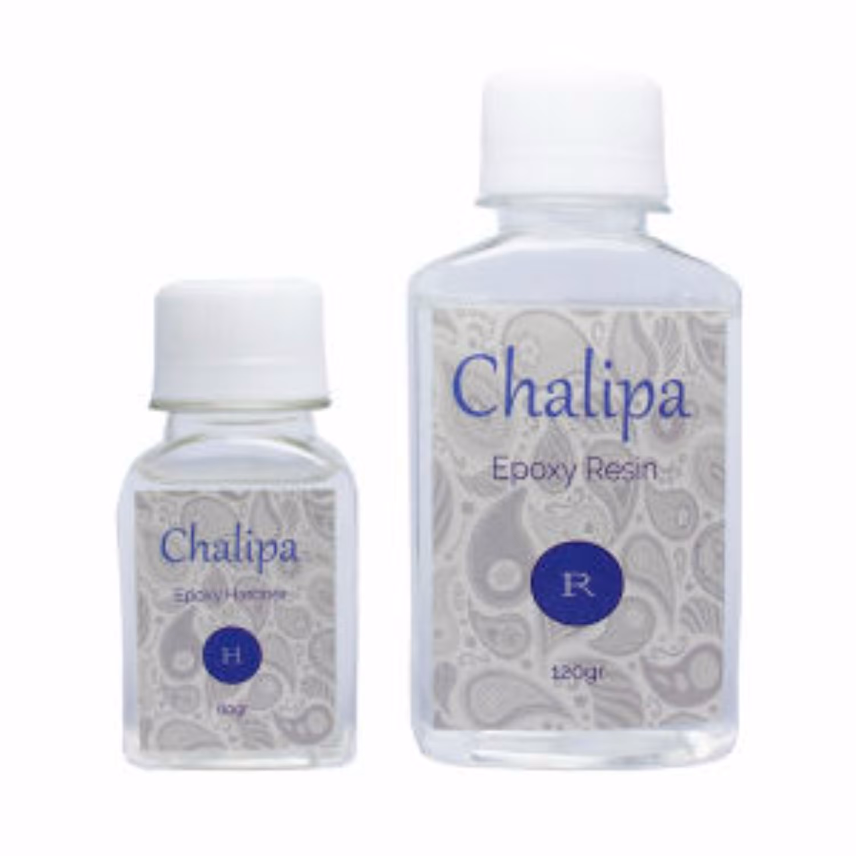 رزین اپوکسی چلیپا مدل RHG001 حجم 180میلی لیتر به همراه هاردنر