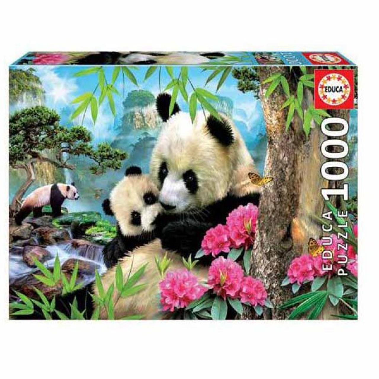 پازل 1000 تکه ادوکا مدل  PANDA