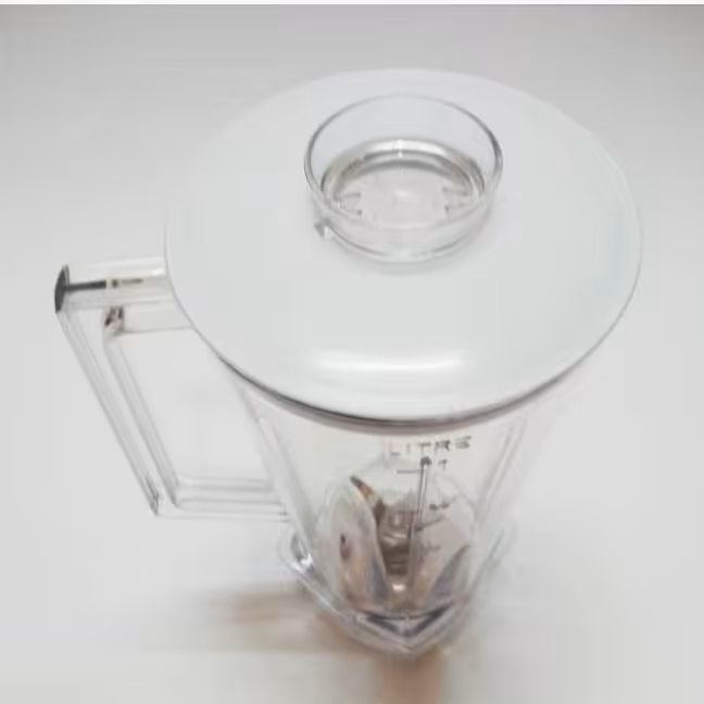 پارچ مخلوط کن بلندر با تیغه سرخود استیل درجه یک و مقاوم طبق تصاویر و توضیحات 