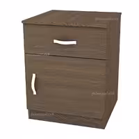 فایل اداری 1 کشو کمد دار کد 585