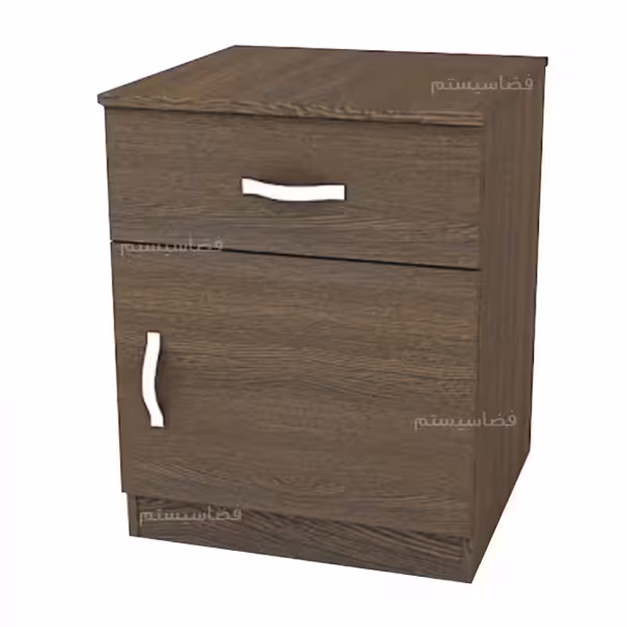 فایل اداری 1 کشو کمد دار کد 585