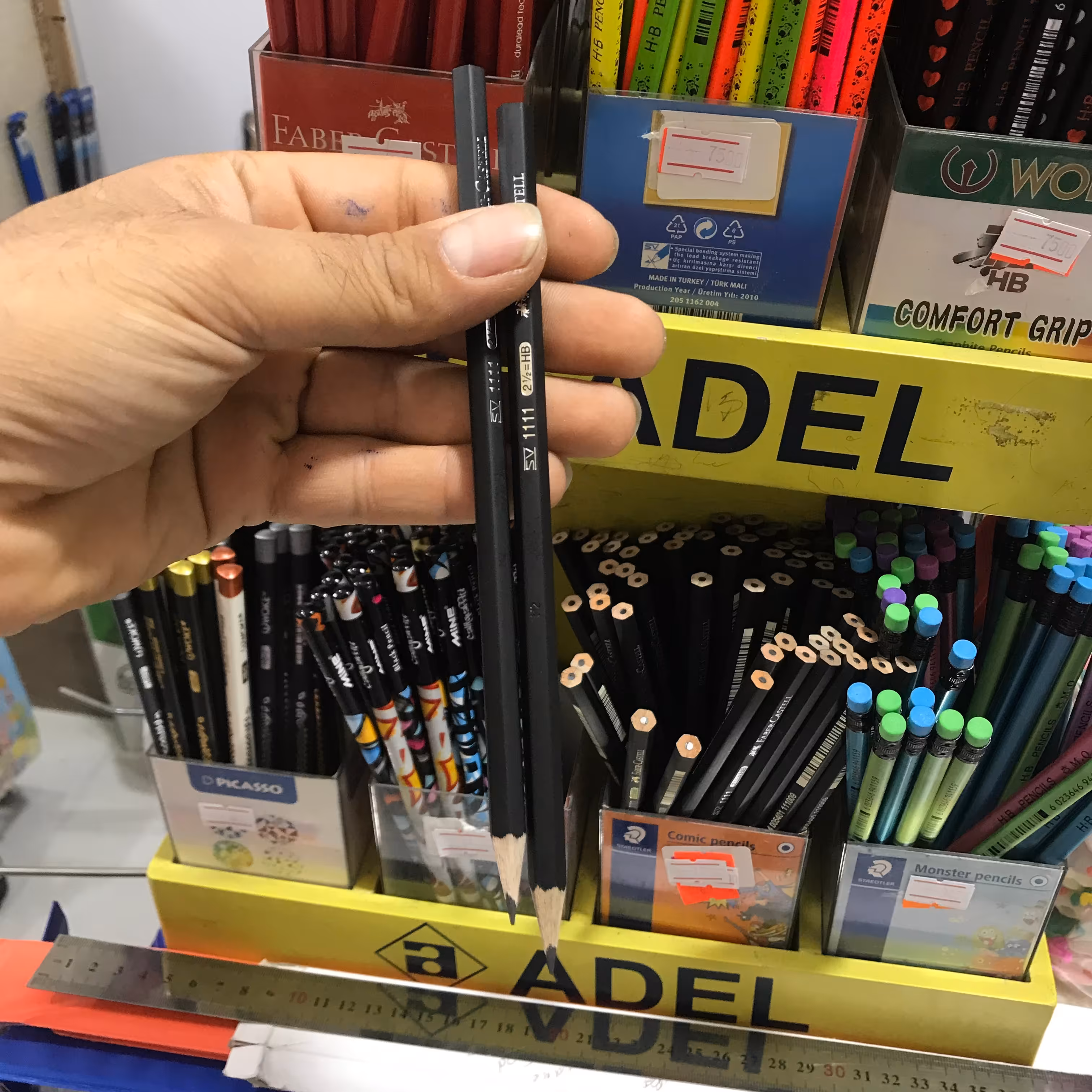 مداد مشکی  فابرکاستل