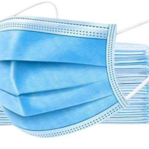 ماسک سه لایه بهداشتی بسته 50عددی