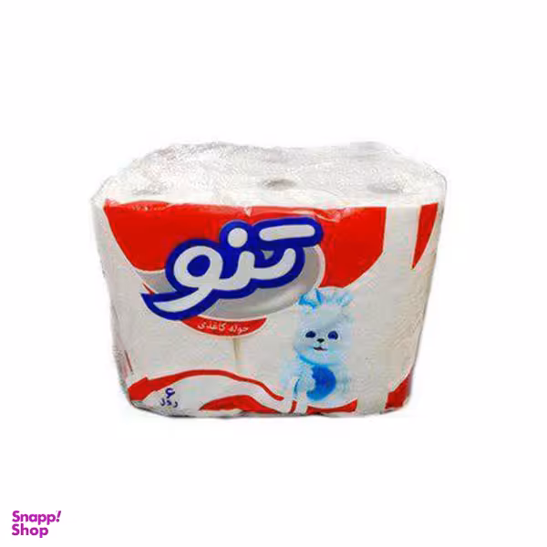 دستمال توالت تنو مدل Classic بسته 6 عددی