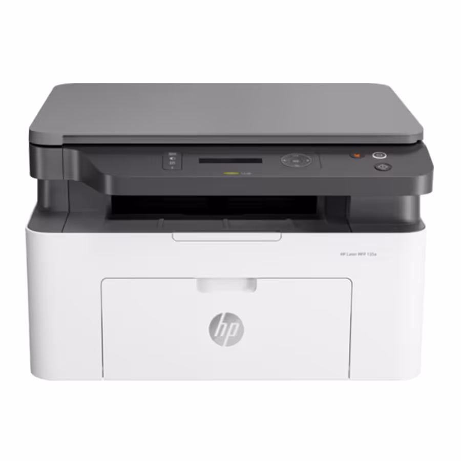قیمت و خرید پرینتر سیاه و سفید 3 کاره لیزری اچ پی مدل Laser MFP 135a | یاس ارتباط