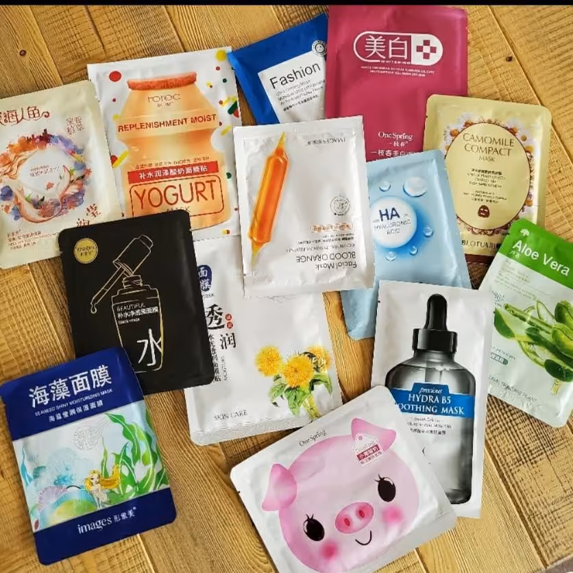 ماسک ورقه ای 