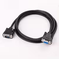 کابل  سریال RS232 دیتک مدل DT-9005B DTECH 1.5ft COM Port Serial Cable Male to Female RS232 Extension