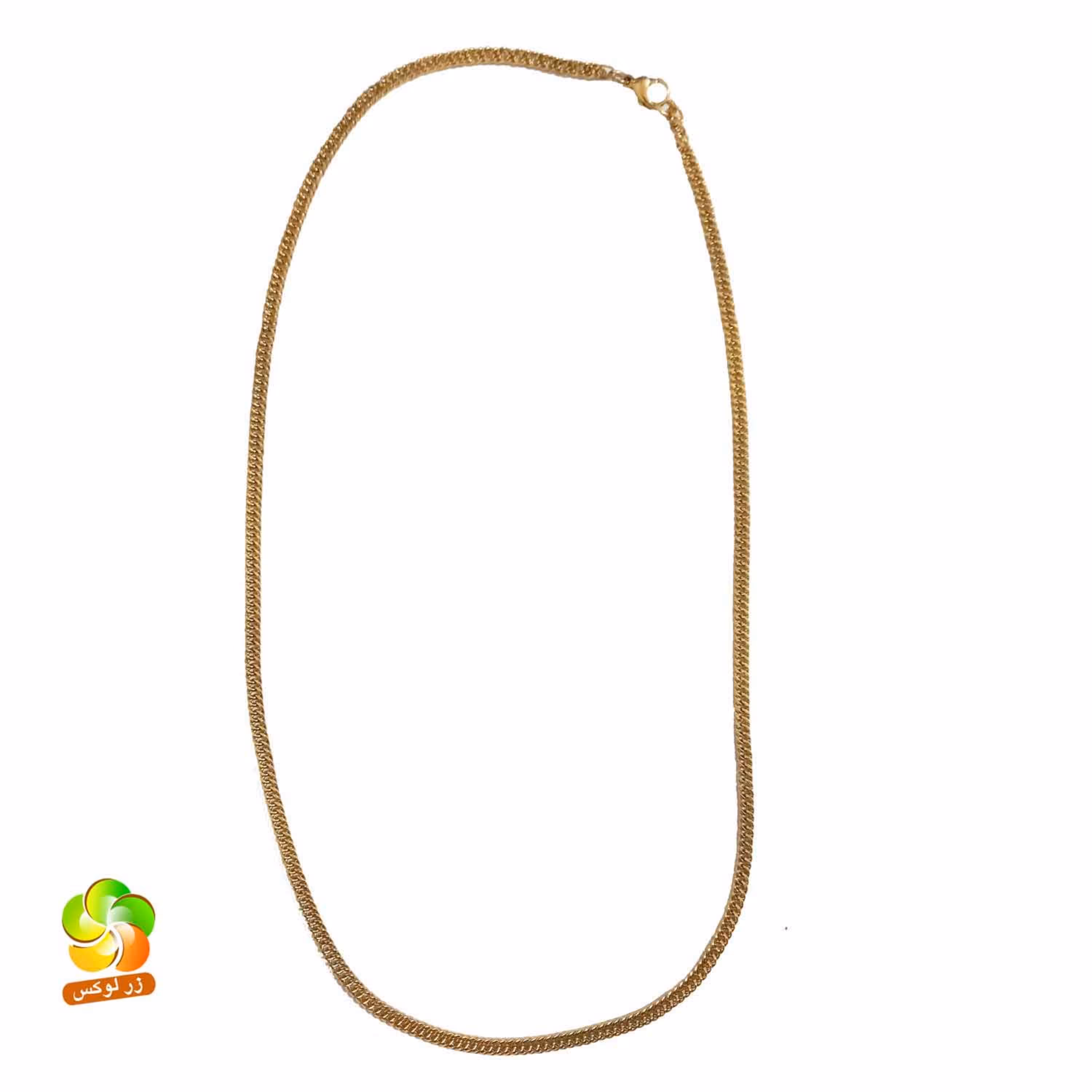 زنجیر استیل ظریف 60 سانتیمتری